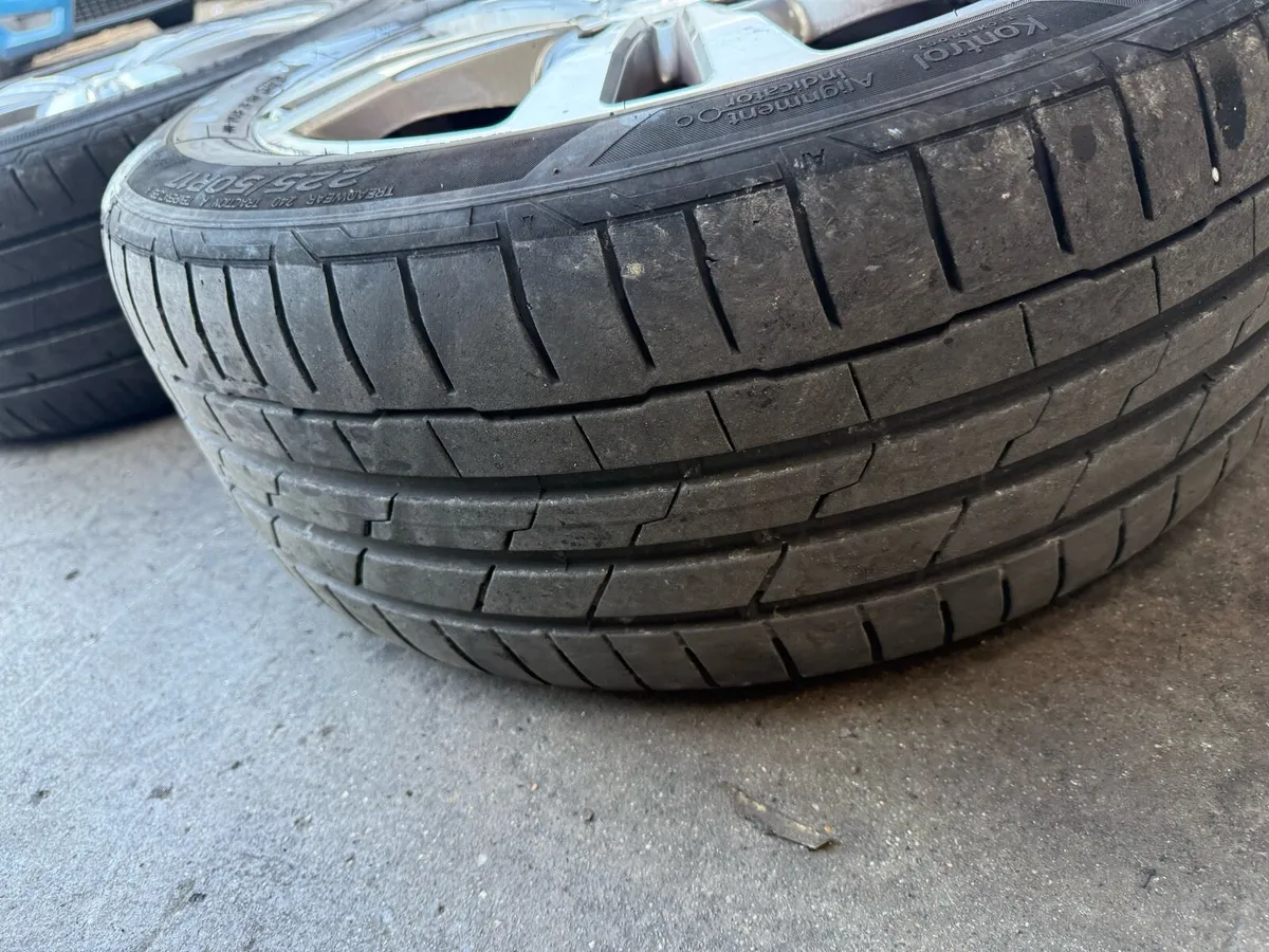 Mercedes wheels - Image 2