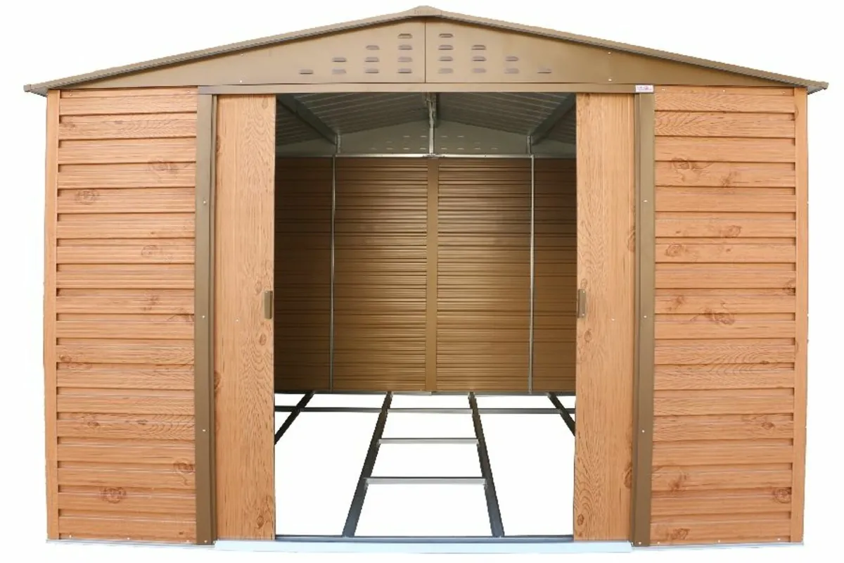 New Alpine Steel Sheds from CoolaLiving.ie  Naas - Image 3