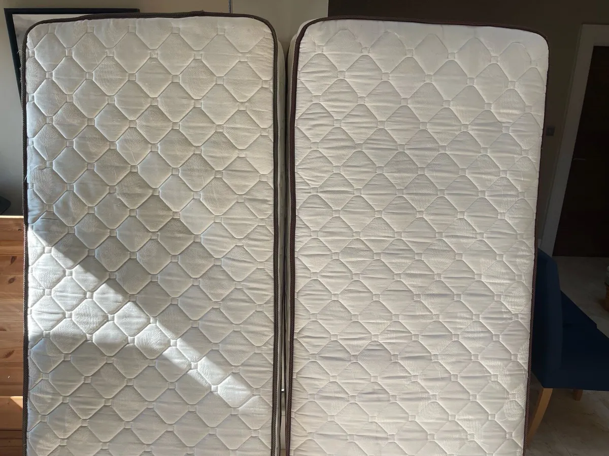 1 x Quality Thick Matching Single Mattresses - Image 2