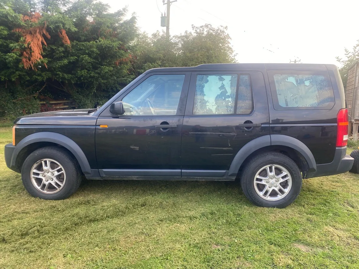 Landrover Discovery Commercial Manual - Image 4