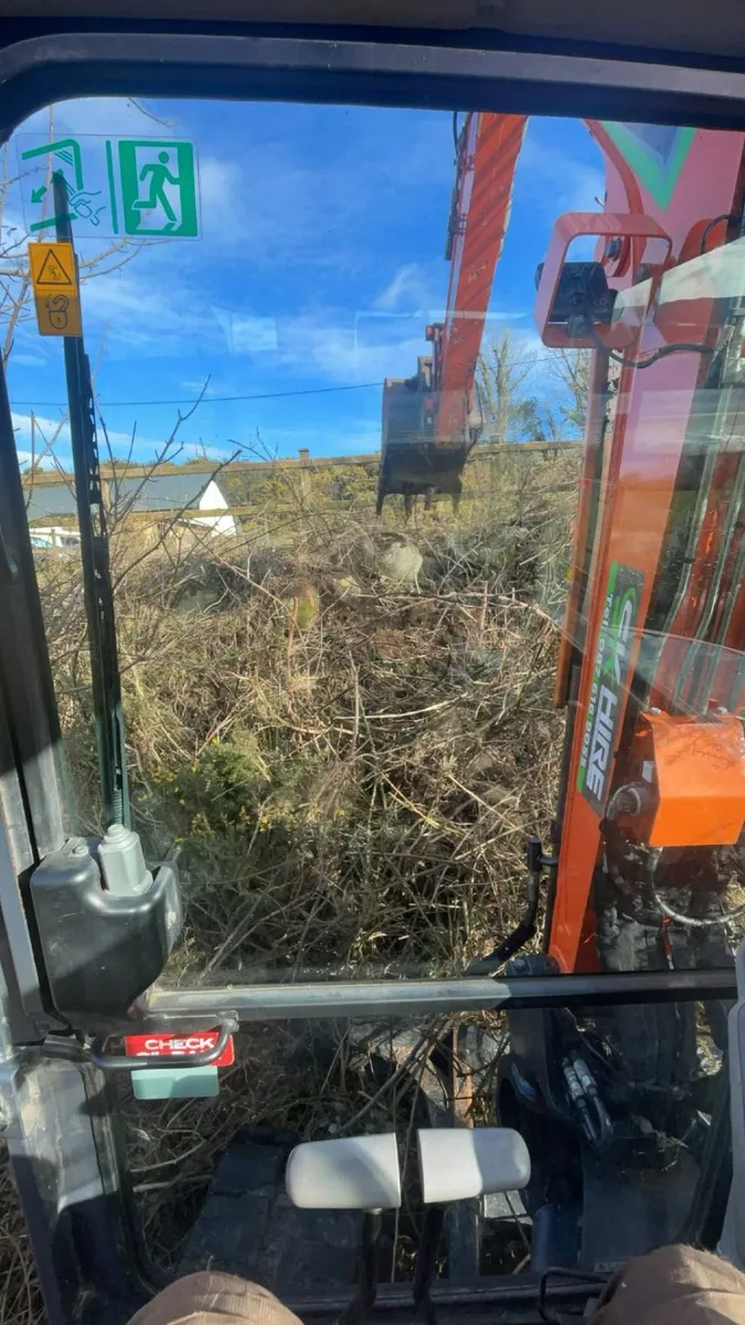 Mini digger work / Groundwork - Image 2