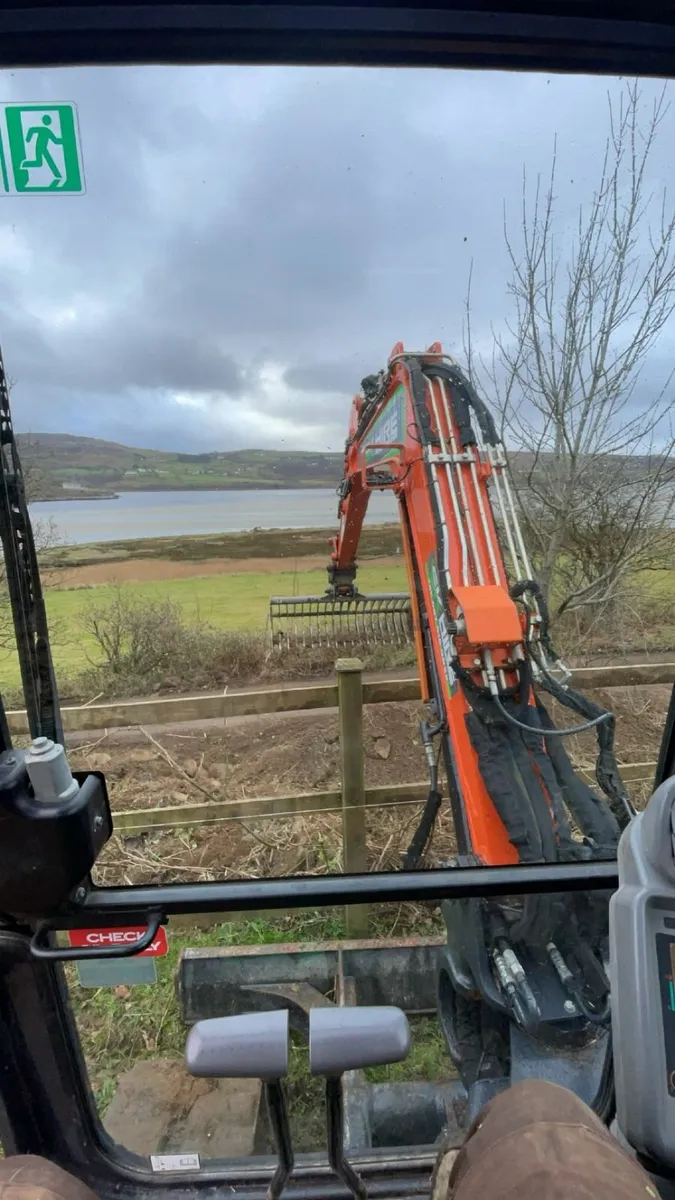 Mini digger work / Groundwork - Image 3