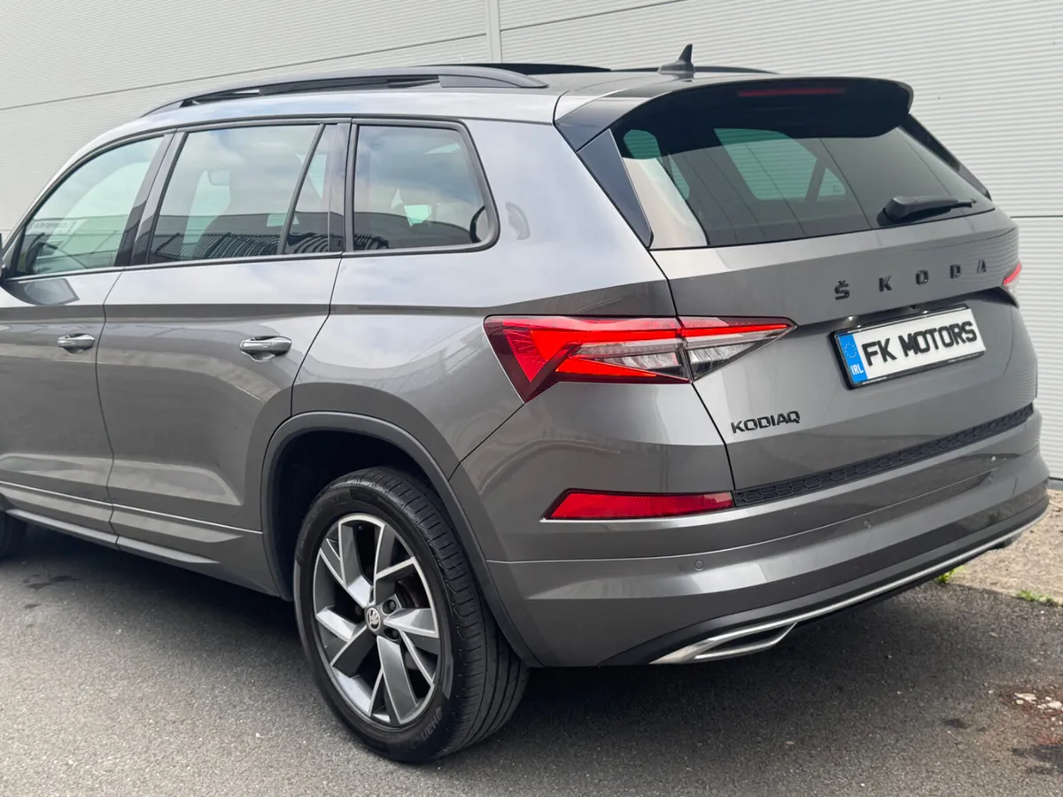 Skoda Kodiaq 2023 Sportline sunroof & dsg - Image 3