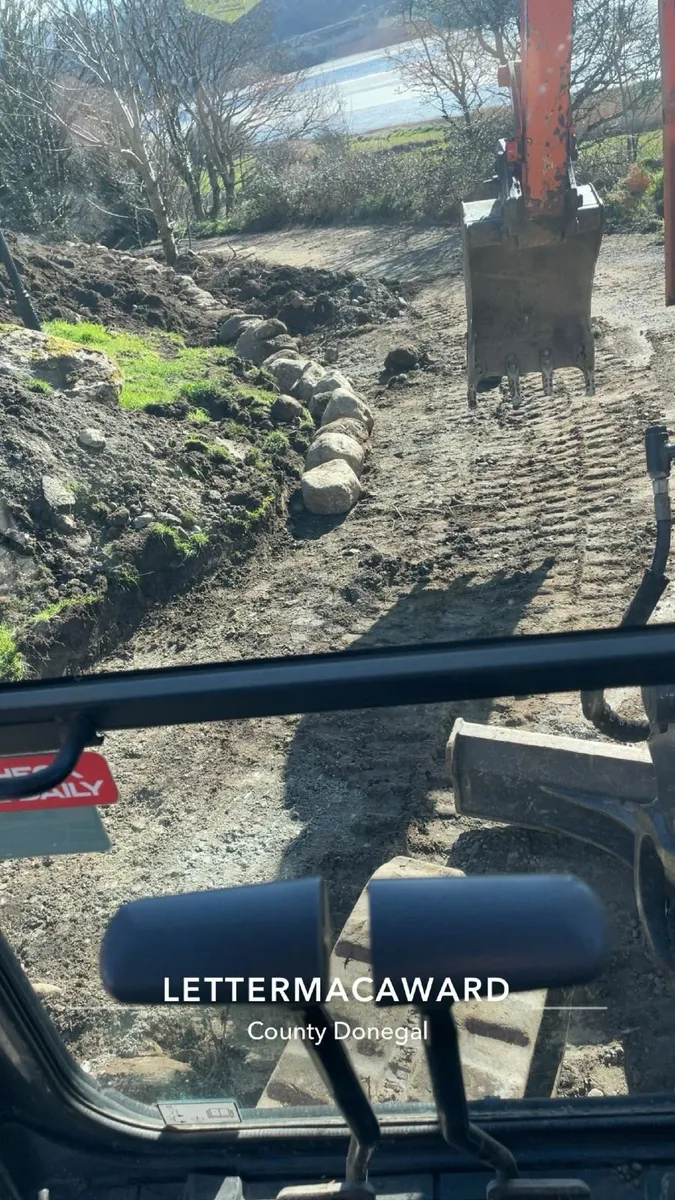 Mini digger work / Groundwork - Image 4
