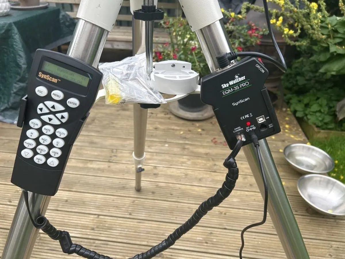 sky-Watcher EQM-35 Pro - Image 2