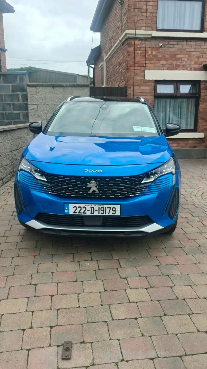 Peugeot 3008 Allure 1.5 HDI   2 1/2 Years Warranty - Image 1