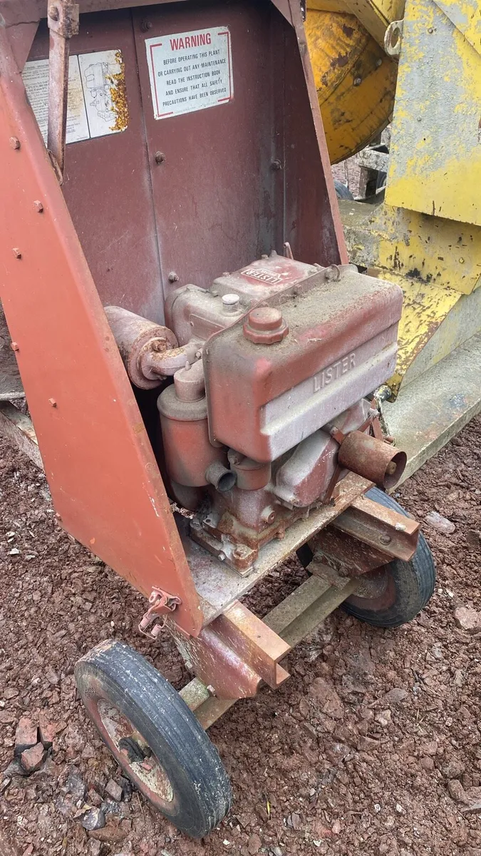 cement mixer - Image 4