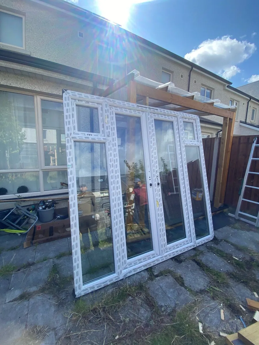 PVC door - Image 1