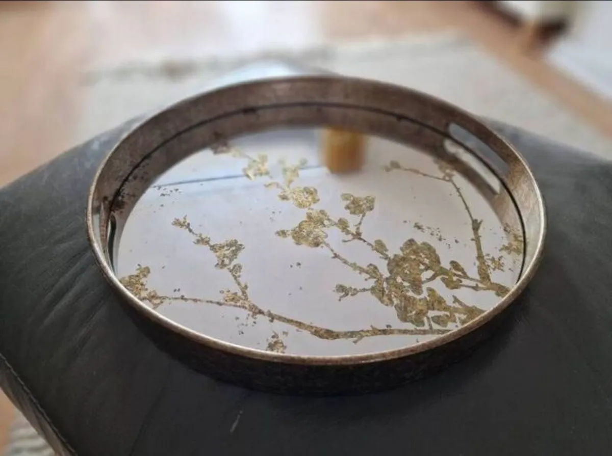Mirrored Serving Tray - Image 2