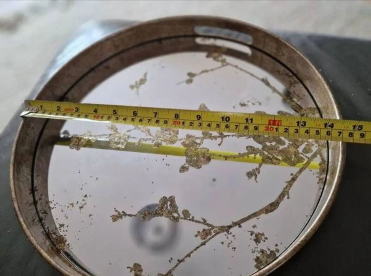 Mirrored Serving Tray - Image 4