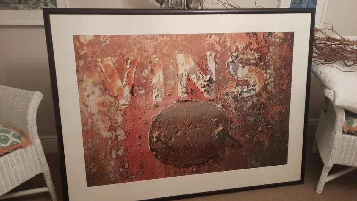 Large Framed Print - Image 1