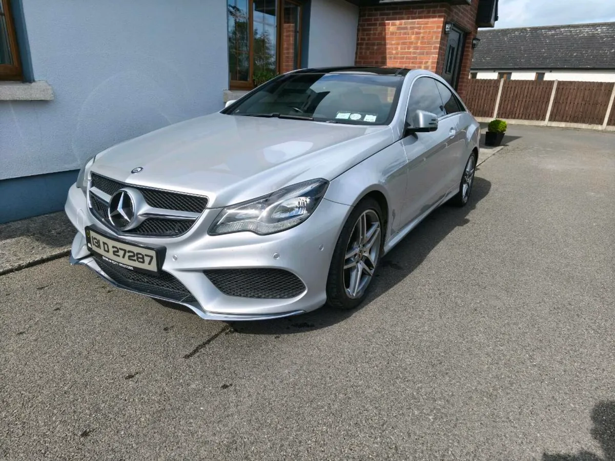 Mercedes Benz E250 CDi coupe - Image 2
