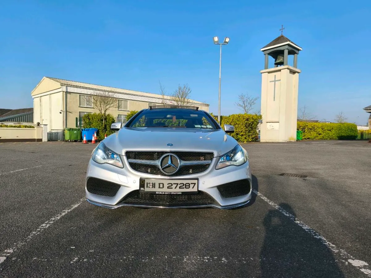 Mercedes Benz E250 CDi coupe - Image 3