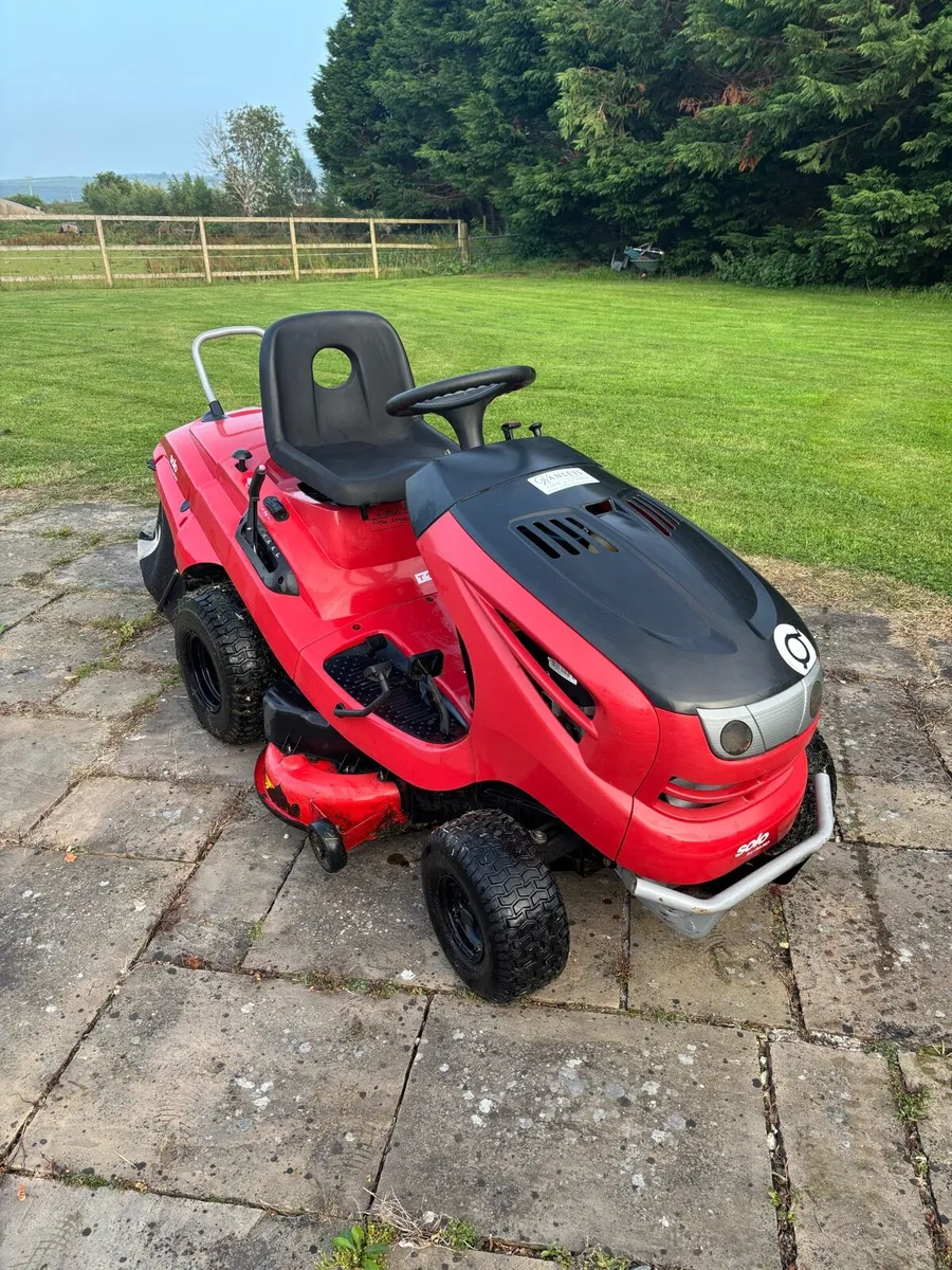 Solo Alko T-16 102.7 HD-V2 Ride on Mower - Image 1