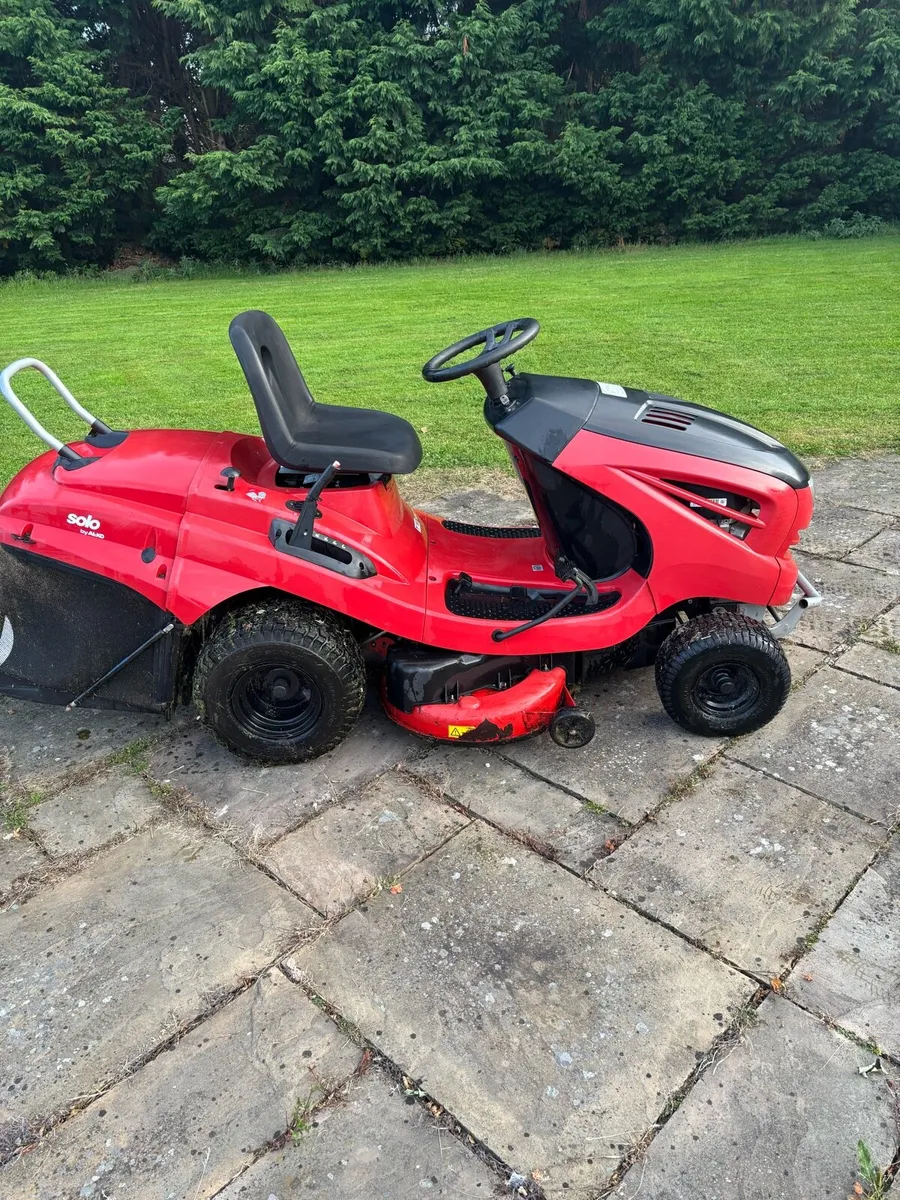 Solo Alko T-16 102.7 HD-V2 Ride on Mower - Image 2