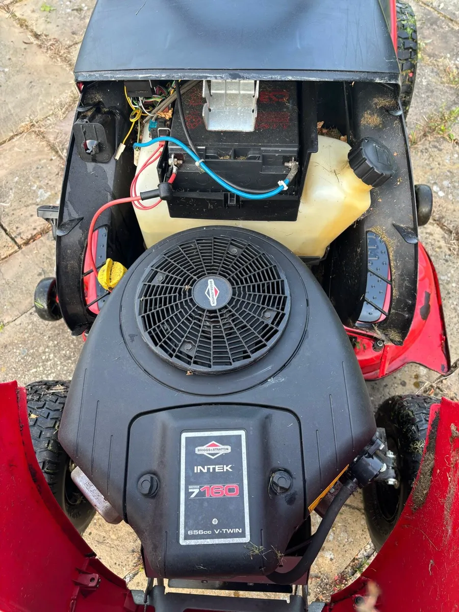 Solo Alko T-16 102.7 HD-V2 Ride on Mower - Image 4