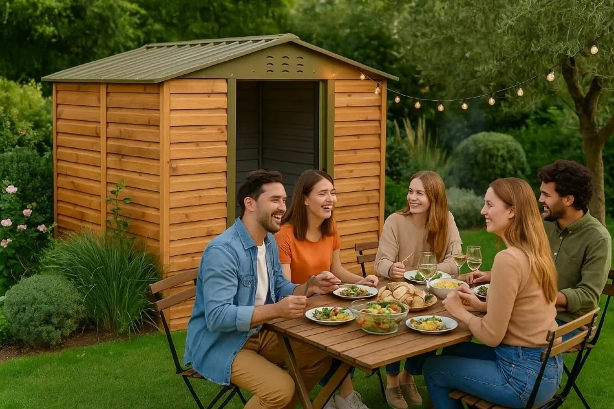 New Alpine Steel Sheds from CoolaLiving.ie  Naas - Image 1