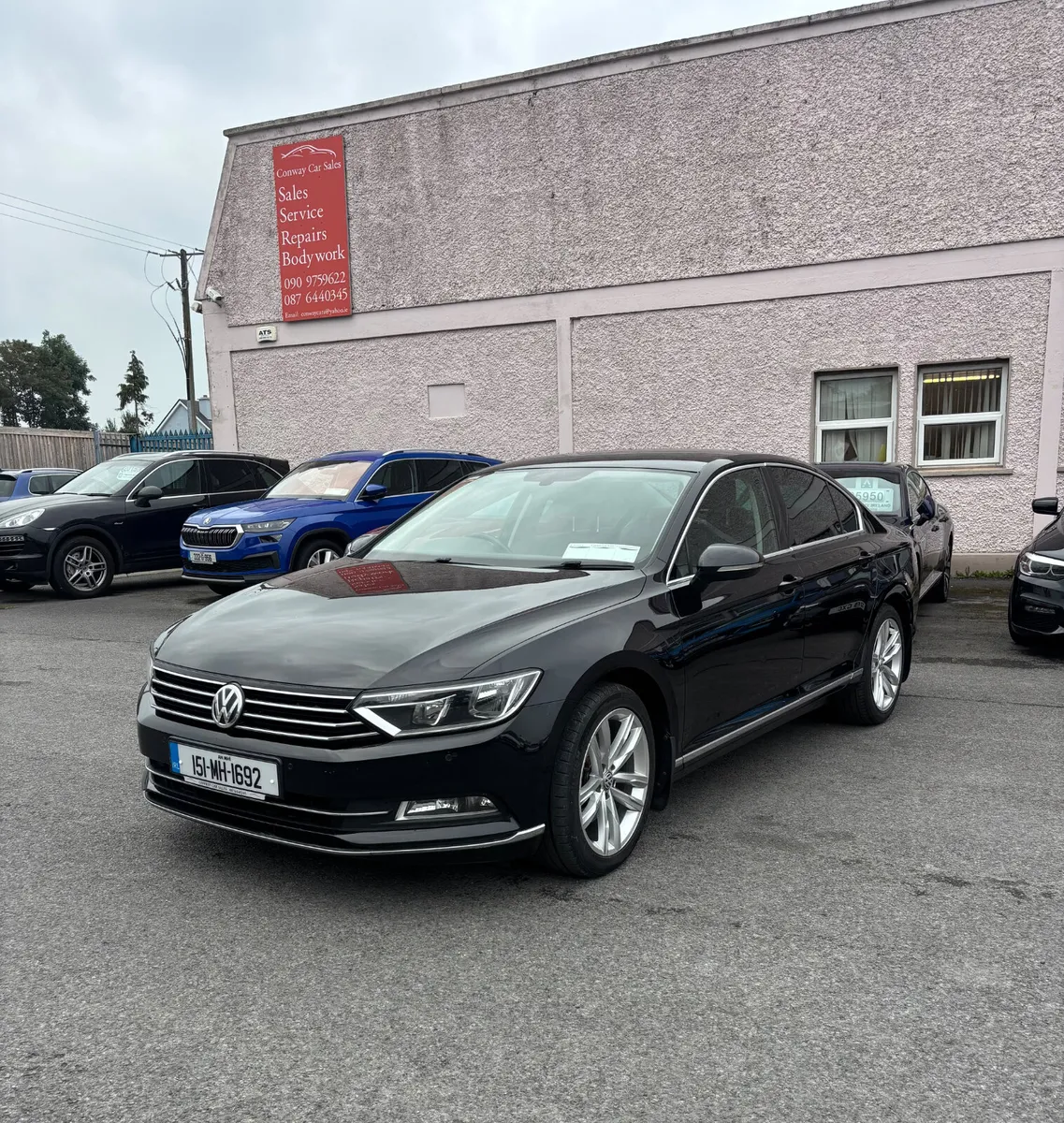 2015 Volkswagen Passat 1.6 TDI Highline - Image 1