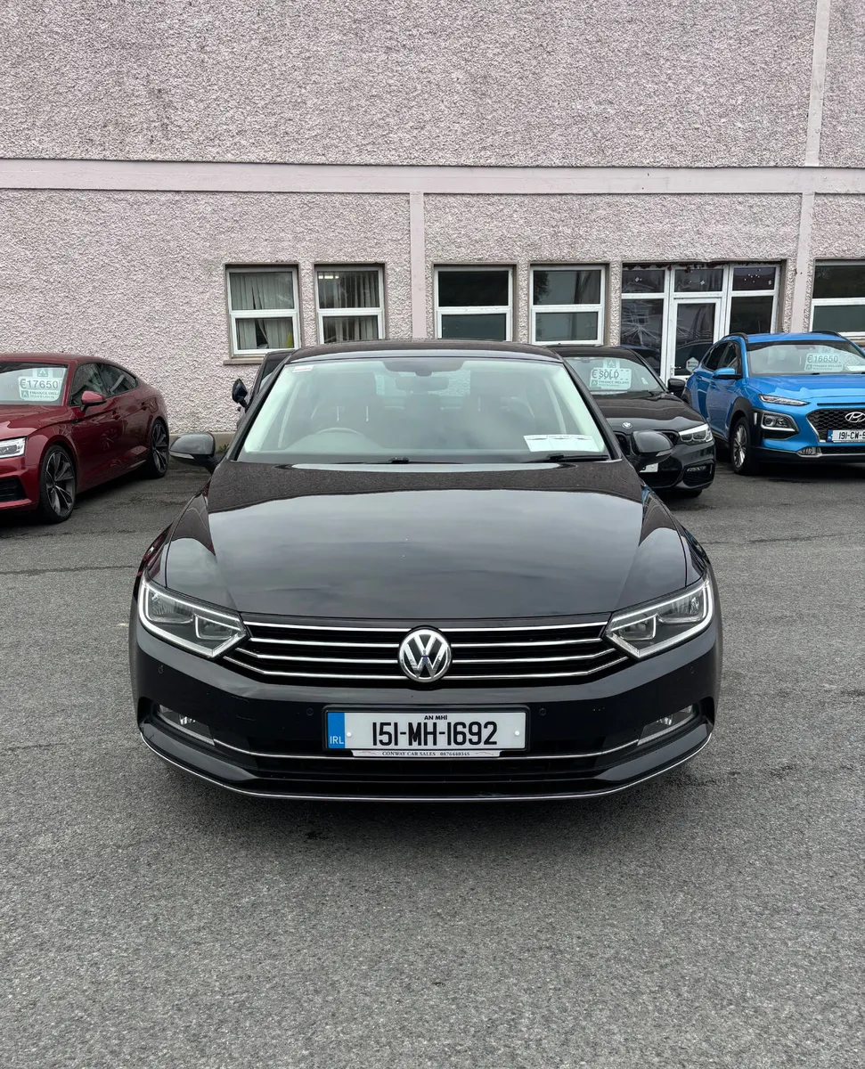 2015 Volkswagen Passat 1.6 TDI Highline - Image 2