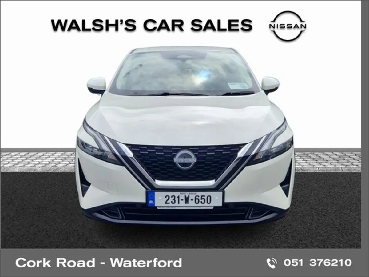 Nissan QASHQAI QQ 1.3 HYB SV MY2 4DR - Image 2