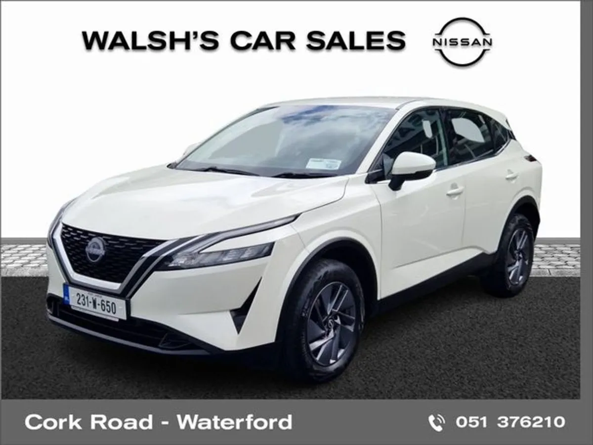 Nissan QASHQAI QQ 1.3 HYB SV MY2 4DR - Image 3