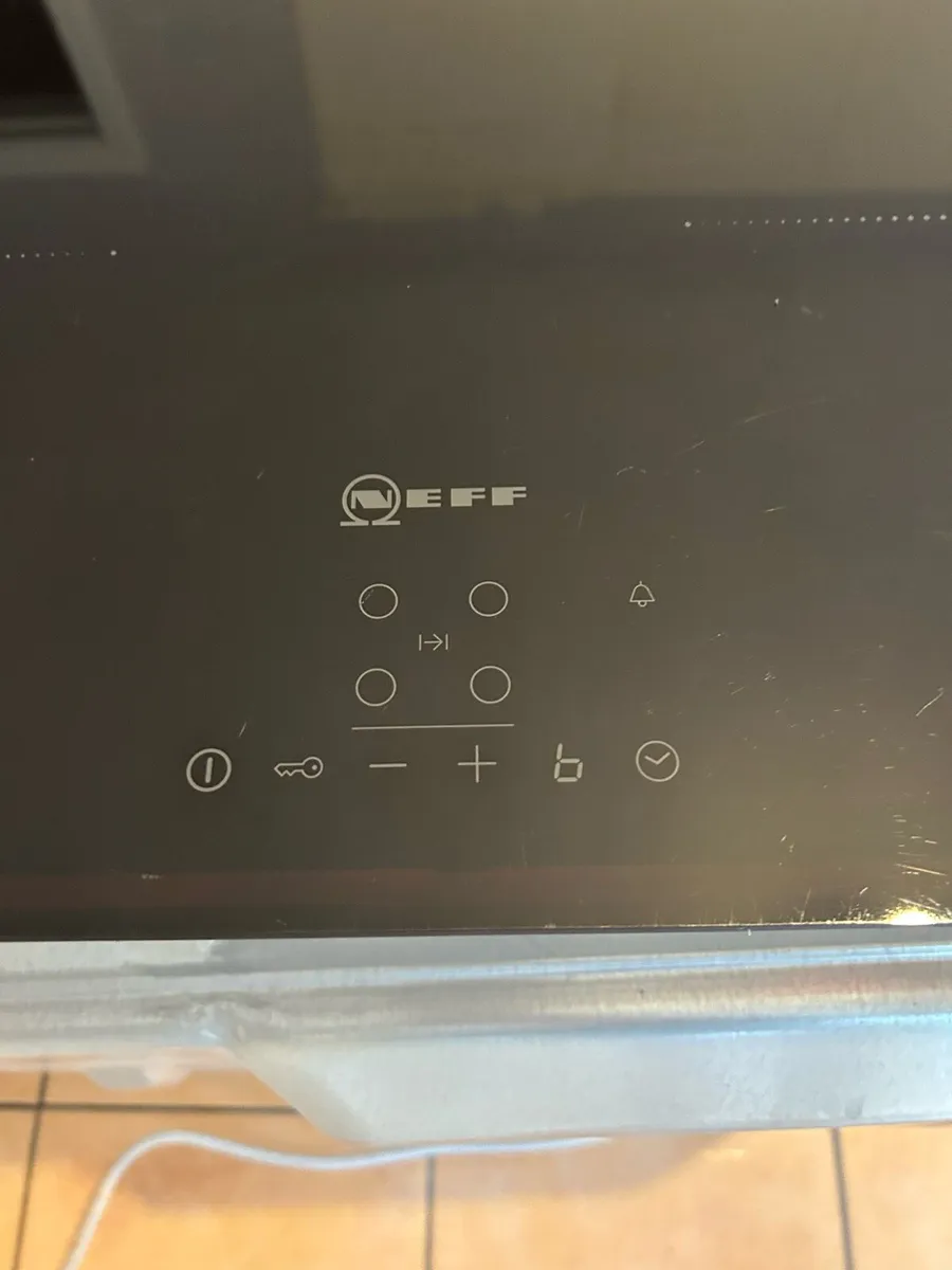 Neff Induction Hob - Image 2