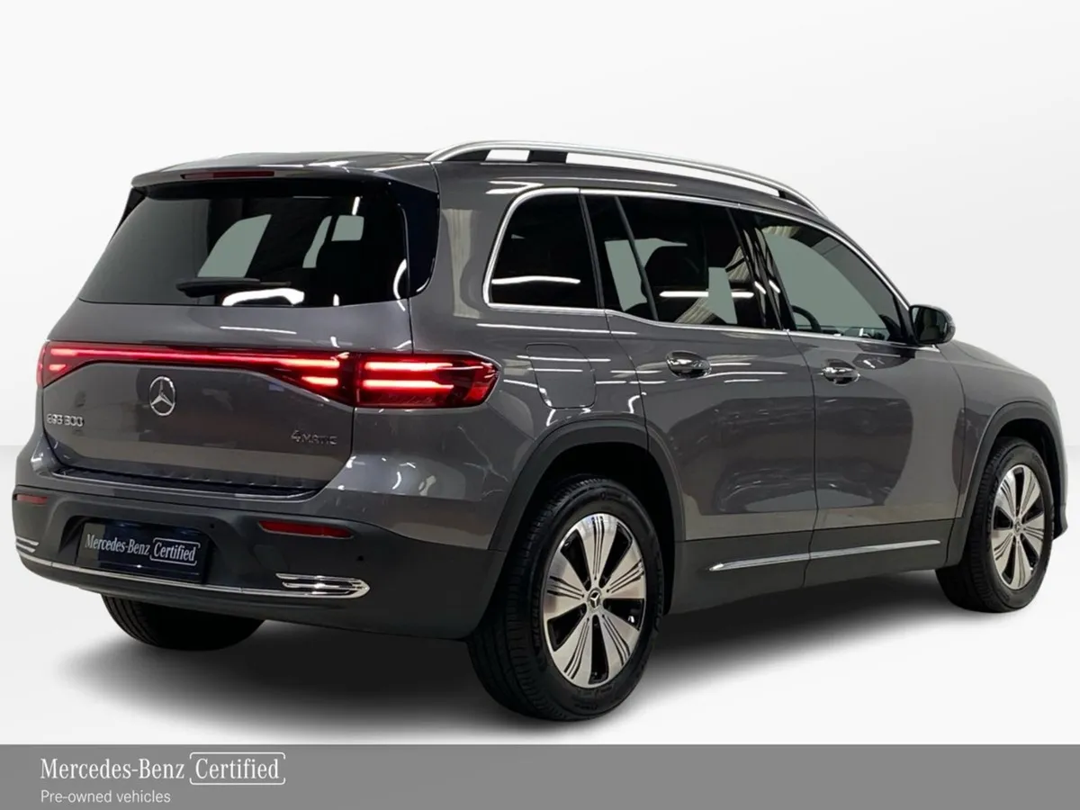 Mercedes-Benz EQB EQB 300 4matic Progressive (7) - Image 3