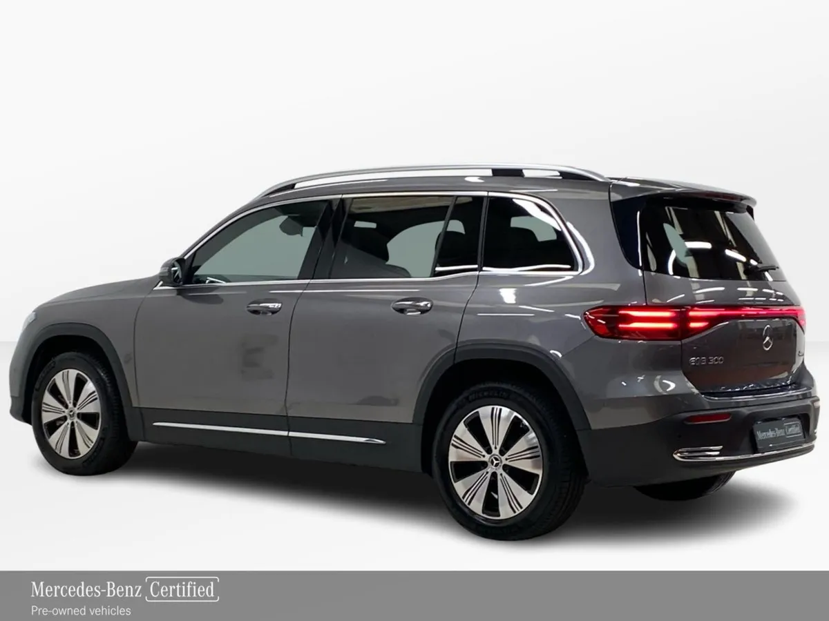 Mercedes-Benz EQB EQB 300 4matic Progressive (7) - Image 4