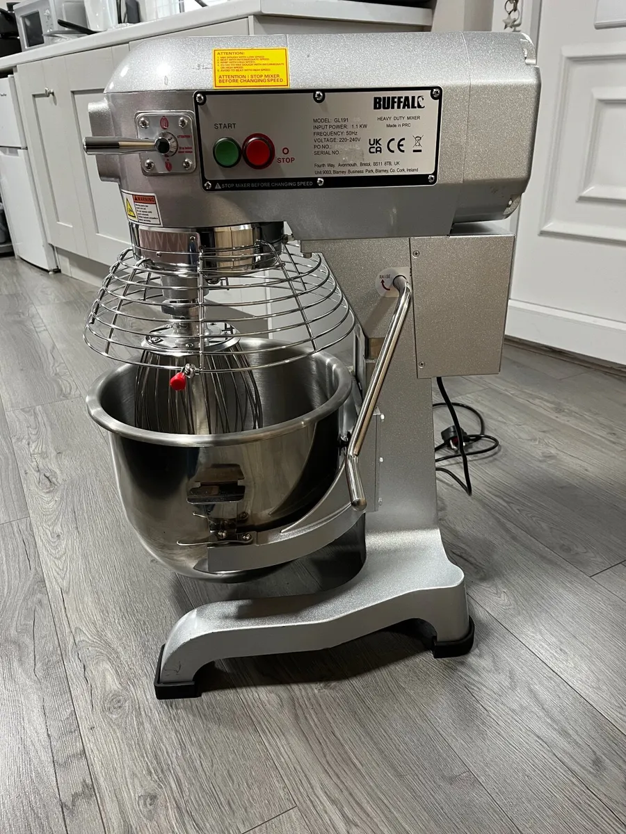 Planetary Mixer Buffalo 20L - Image 1