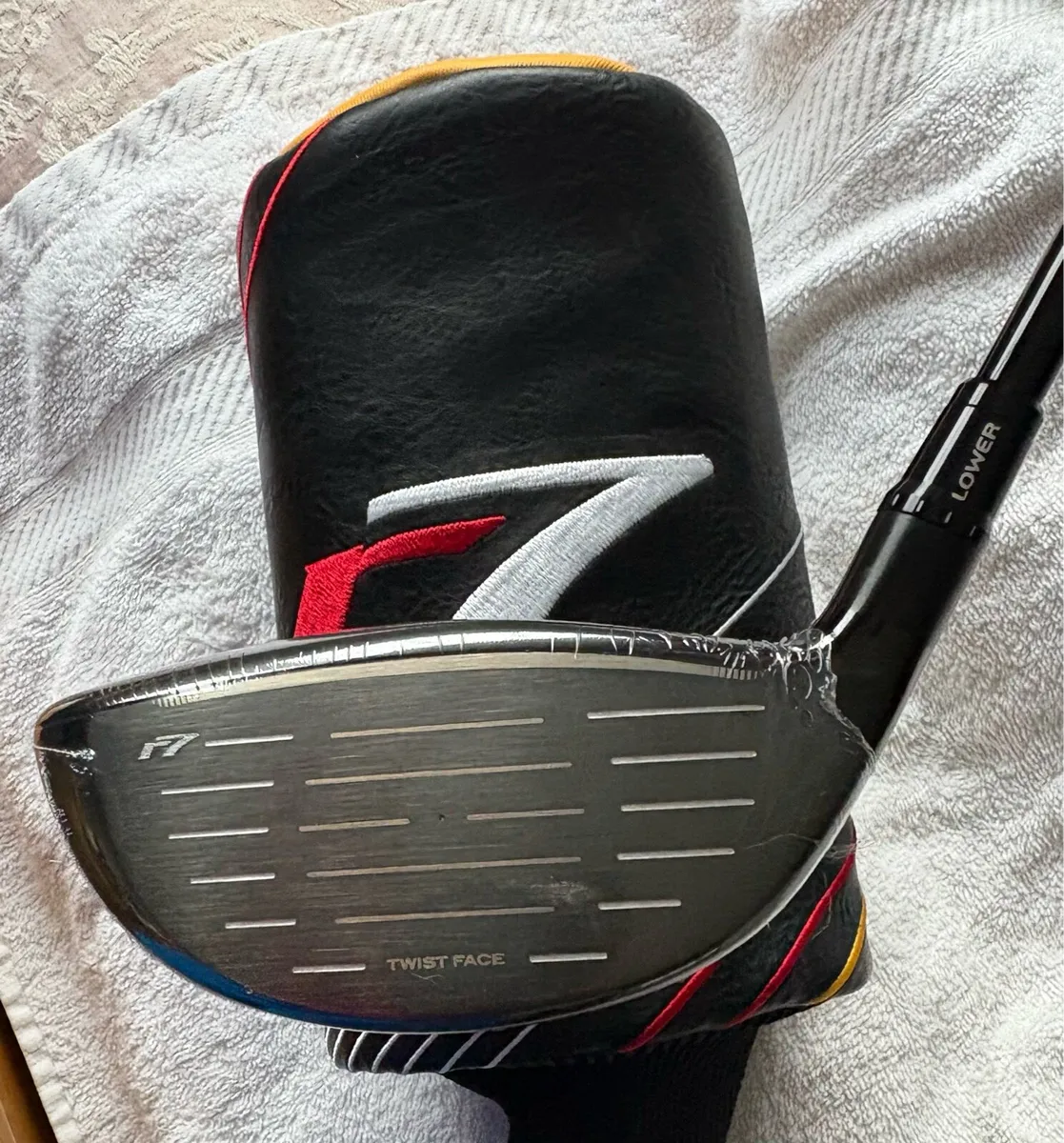 B.New in plastic R7 mini driver choice of 2 shafts - Image 3