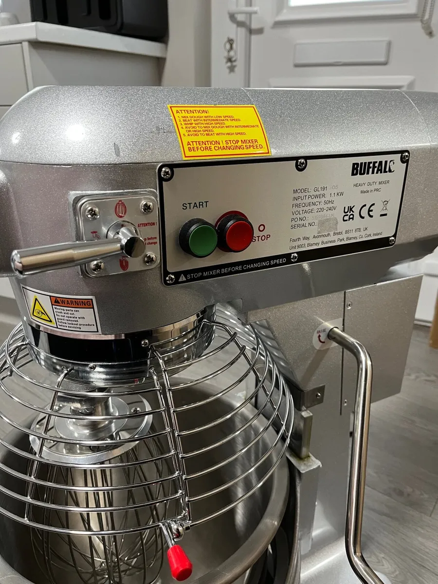 Planetary Mixer Buffalo 20L - Image 4