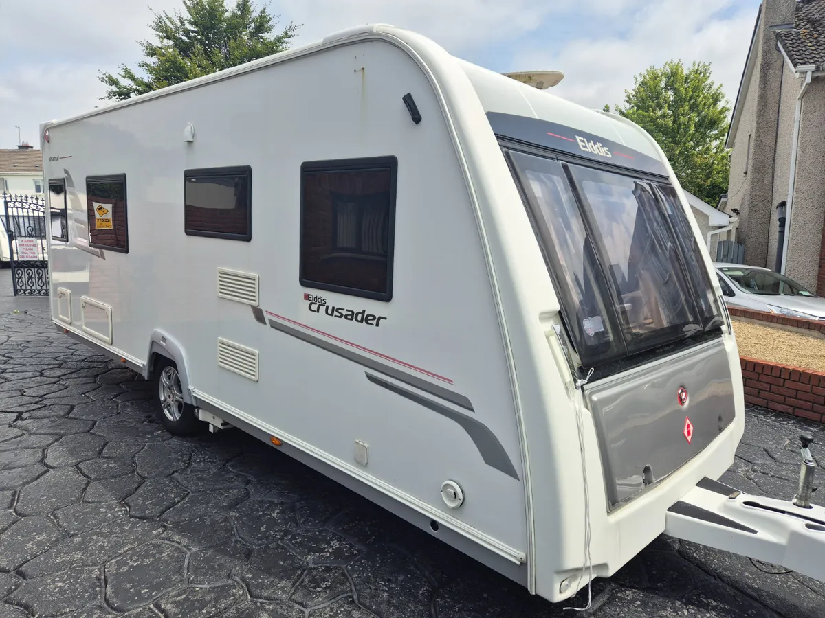 2012  Elddis  Crusader  Shamal  Motor Movers - Image 2