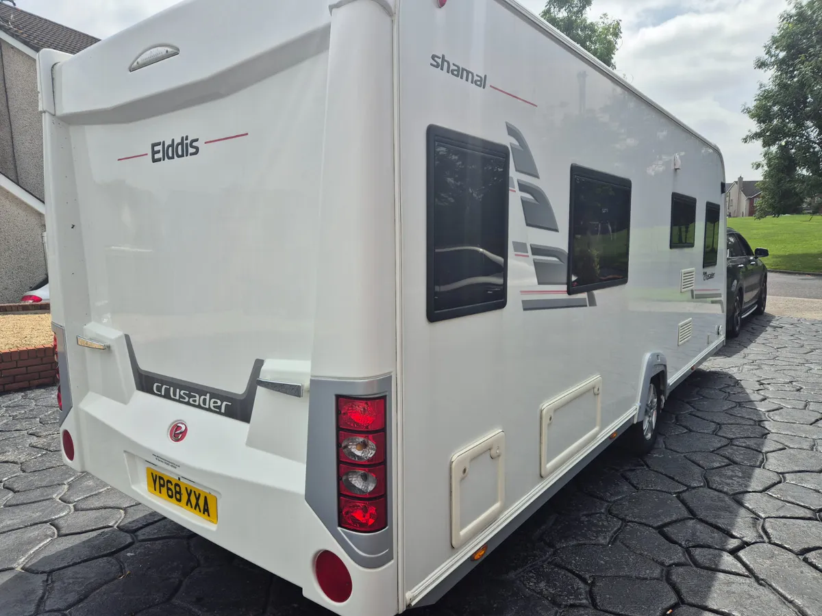 2012  Elddis  Crusader  Shamal  Motor Movers - Image 3