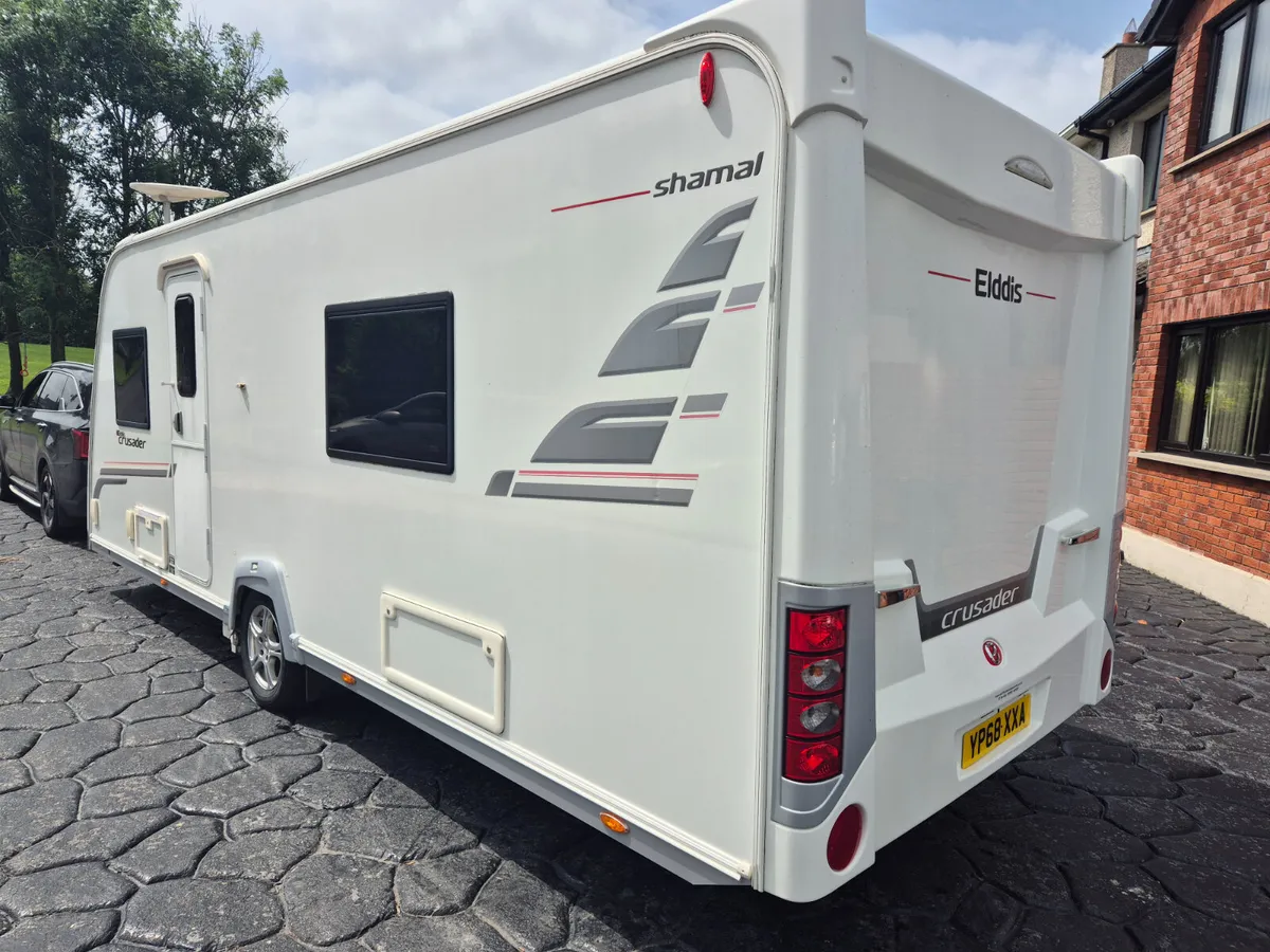 2012  Elddis  Crusader  Shamal  Motor Movers - Image 4