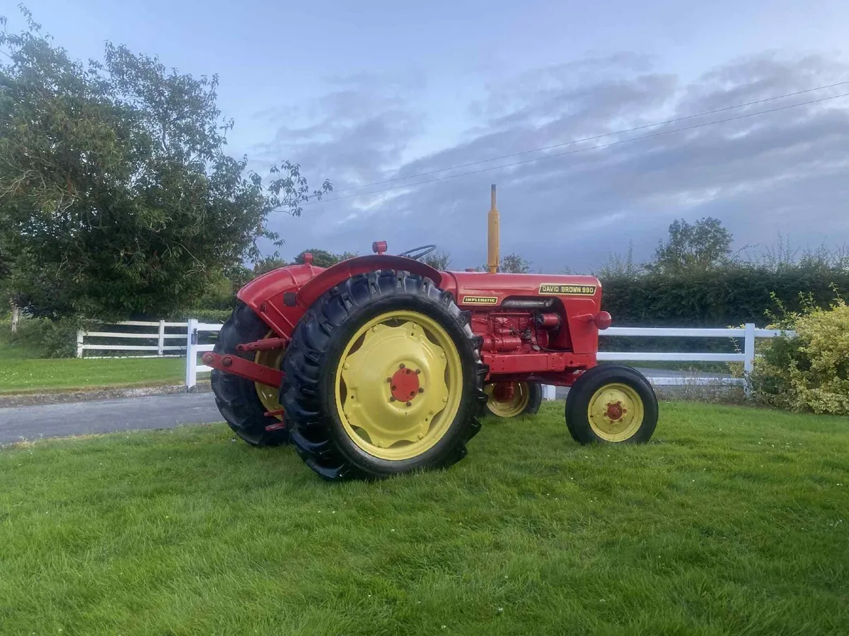 Vintage tractor - Image 1