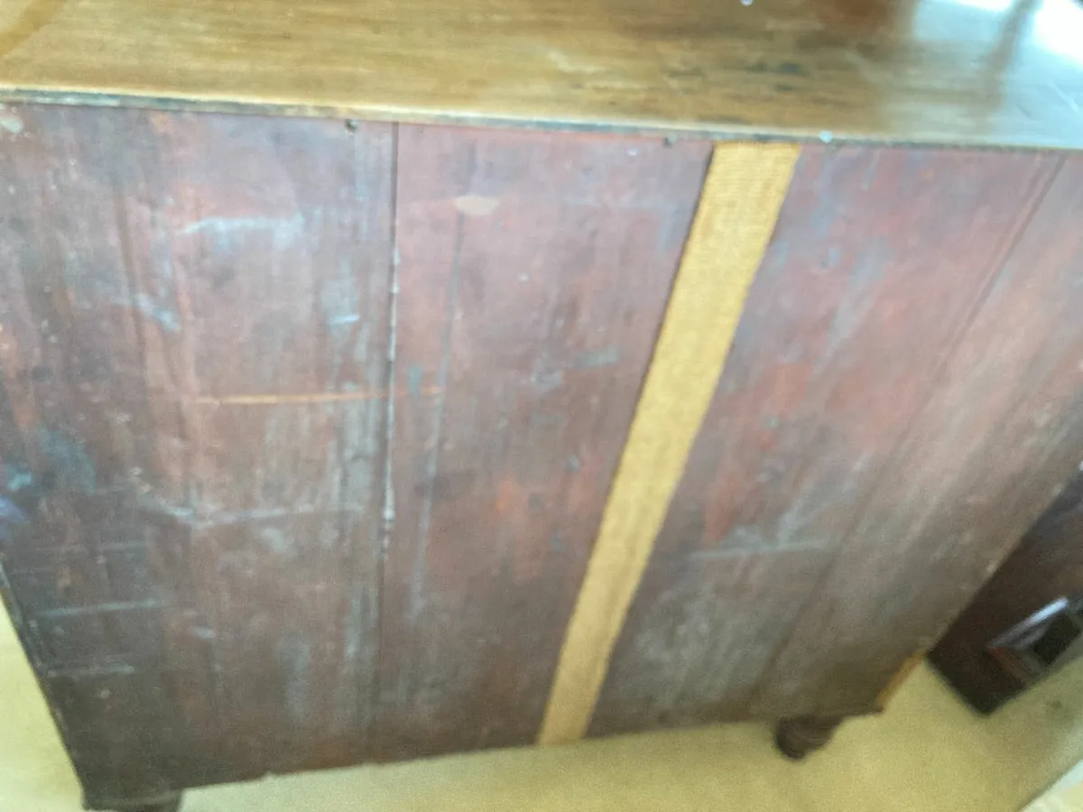 Antique Victorian Chest of Drawers - Image 4