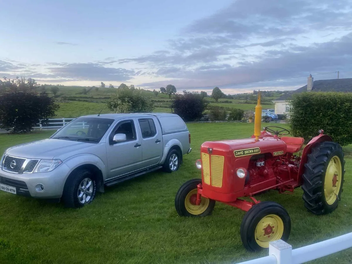 Vintage tractor - Image 2