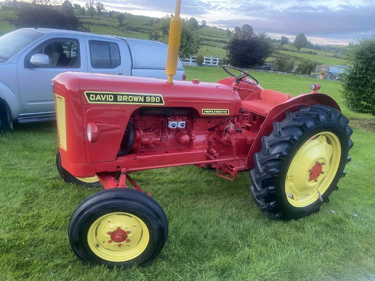 Vintage tractor - Image 3