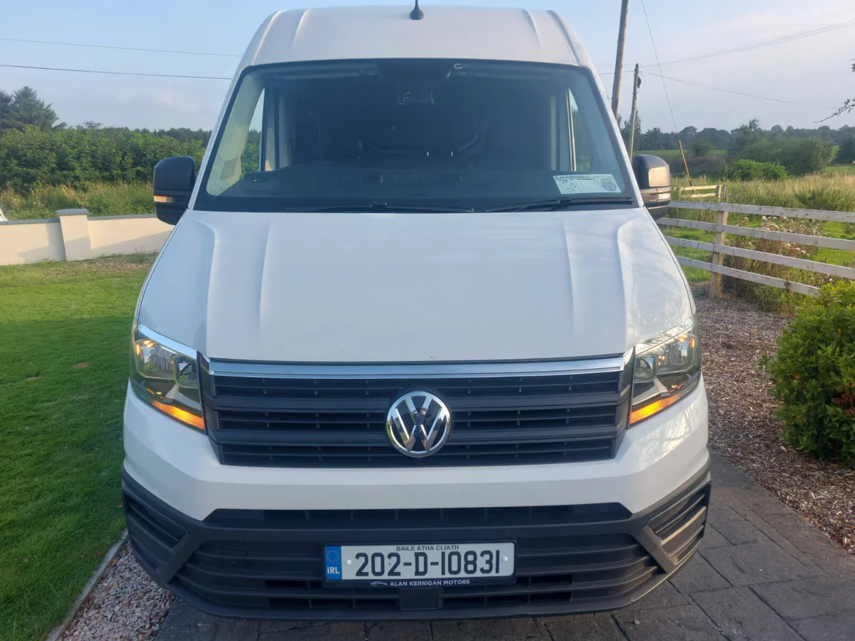 VOLKSWAGEN CRAFTER 2020' MWB - 140BHP - Image 2