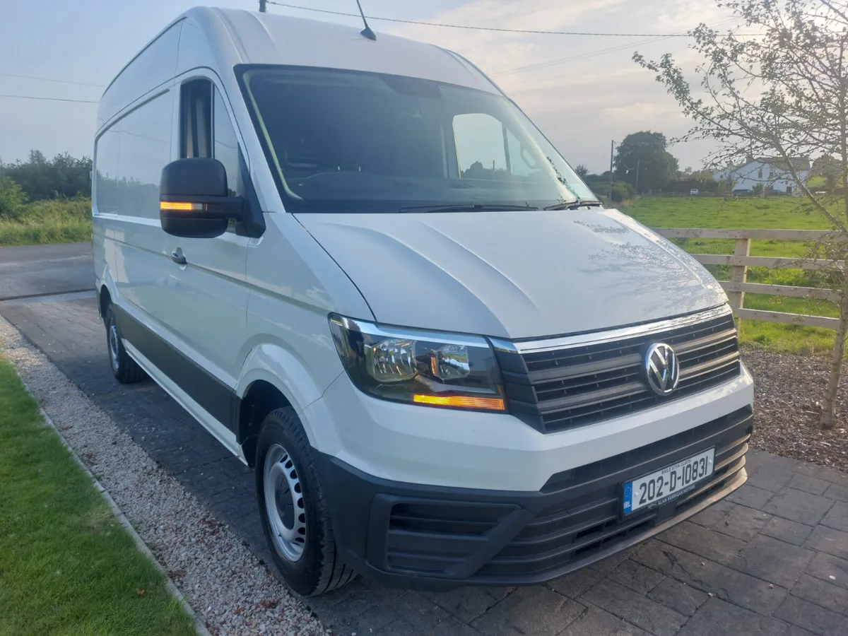 VOLKSWAGEN CRAFTER 2020' MWB - 140BHP - Image 1