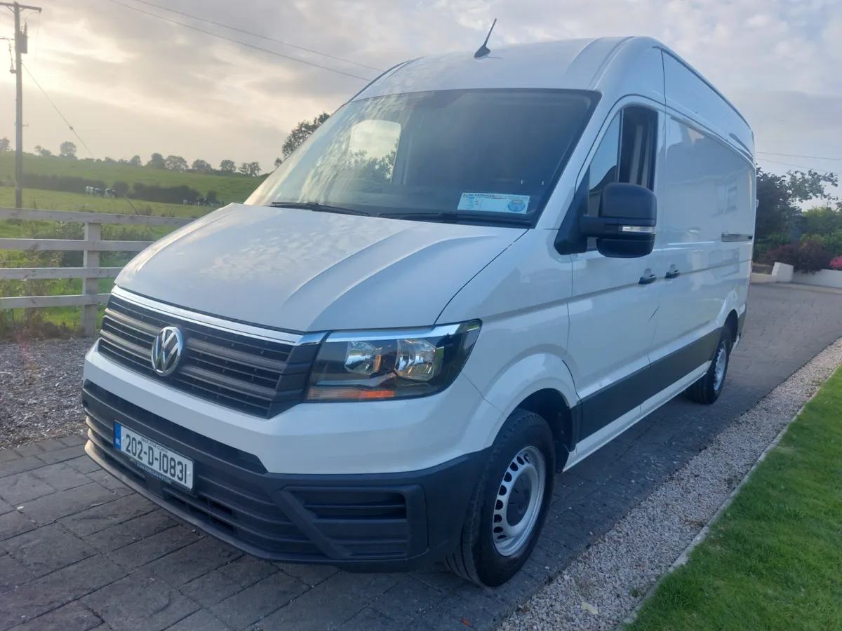 VOLKSWAGEN CRAFTER 2020' MWB - 140BHP - Image 3
