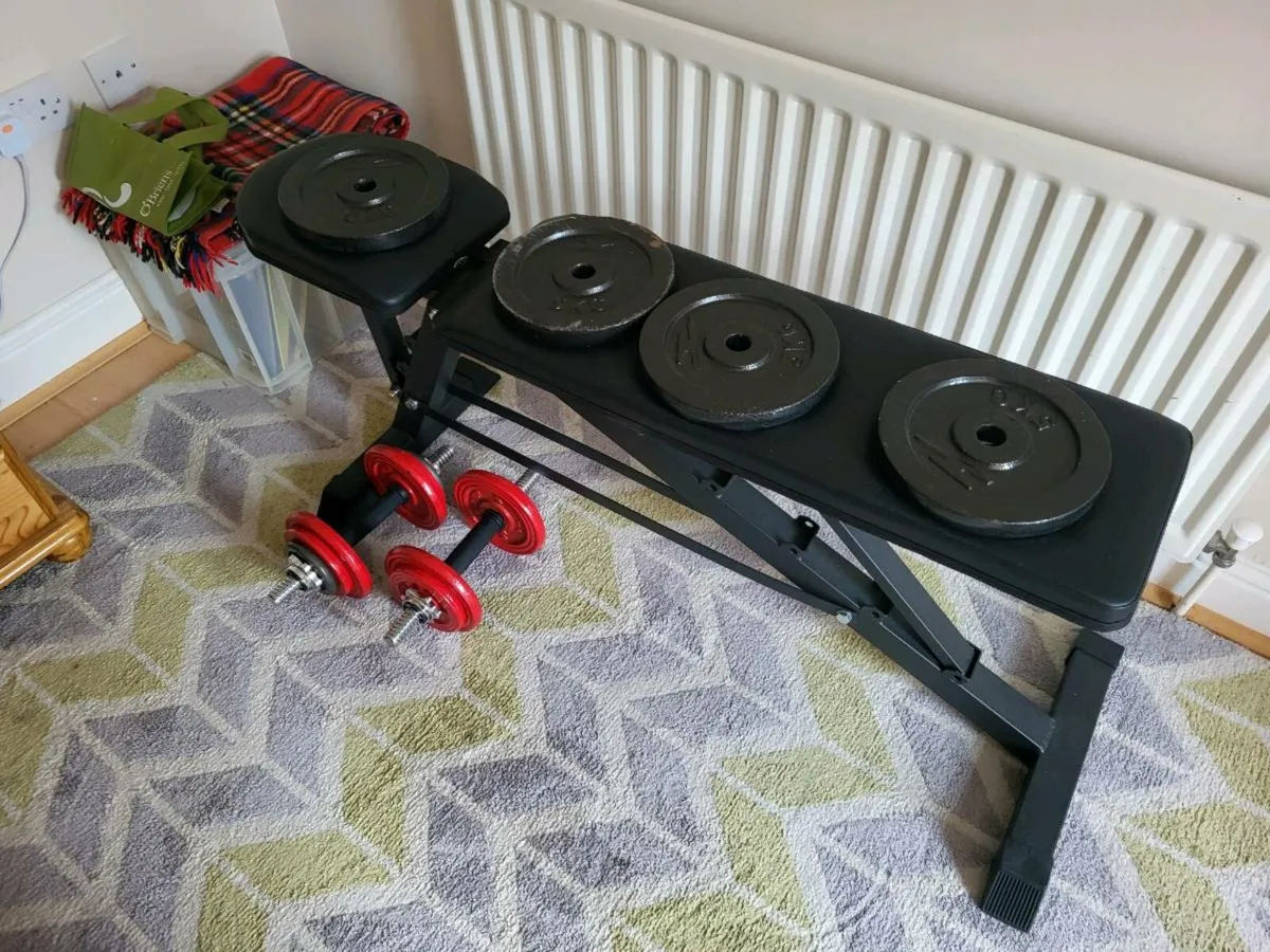 Adjustable weight bench - Image 1