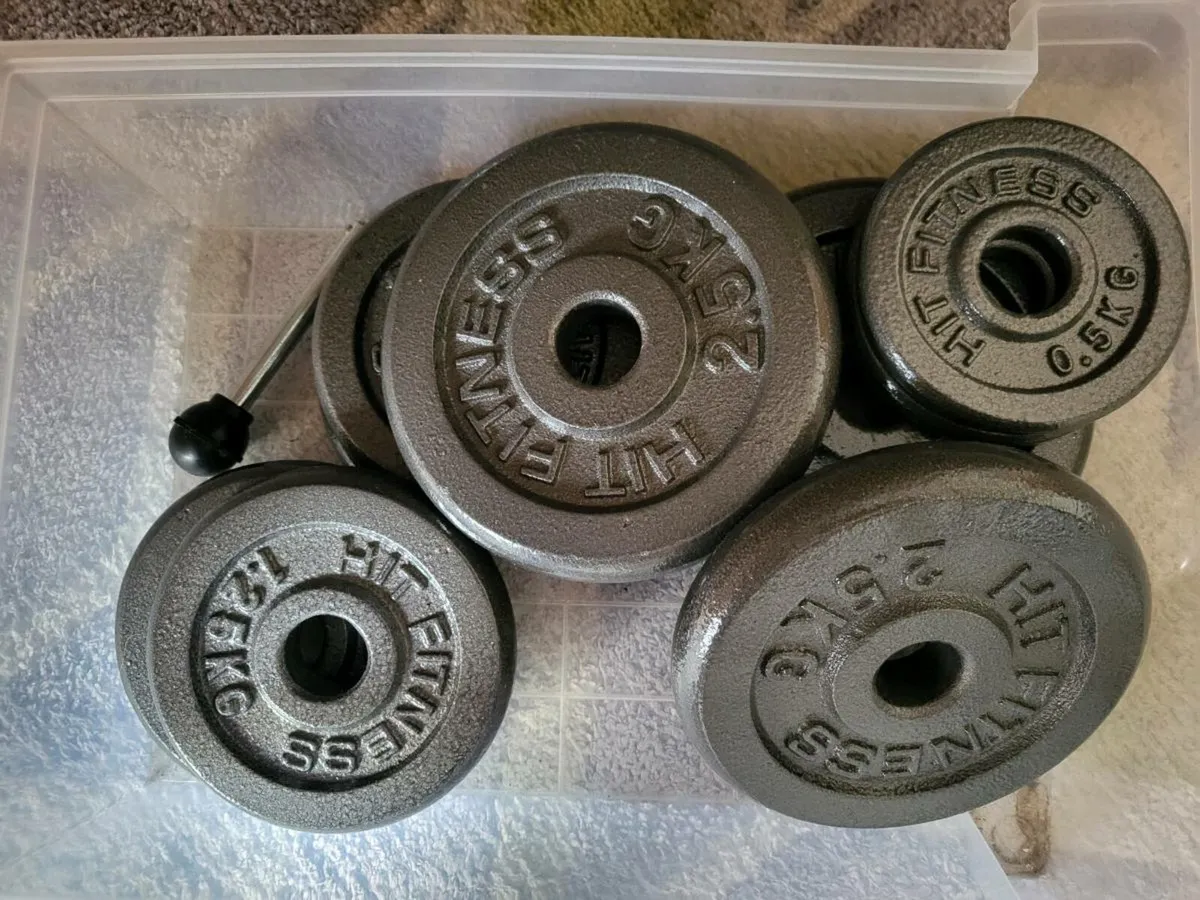 Adjustable weight bench - Image 2