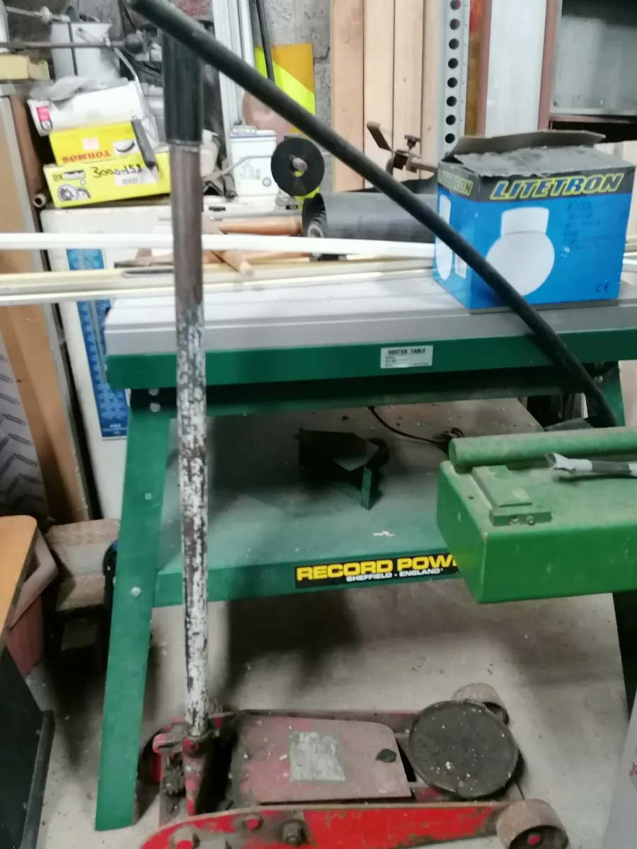 Wood work machines and hand held tools - Image 2