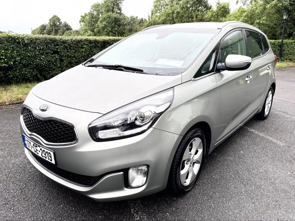 Kia Carens 1.7Crdi EX 7 Seater  Nct February/2027 - Image 2