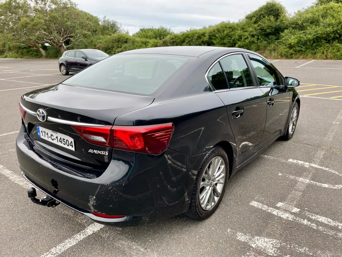 2017 TOYOTA AVENSIS LUNA 1.6 D4D  BUSINESS EDITION - Image 4