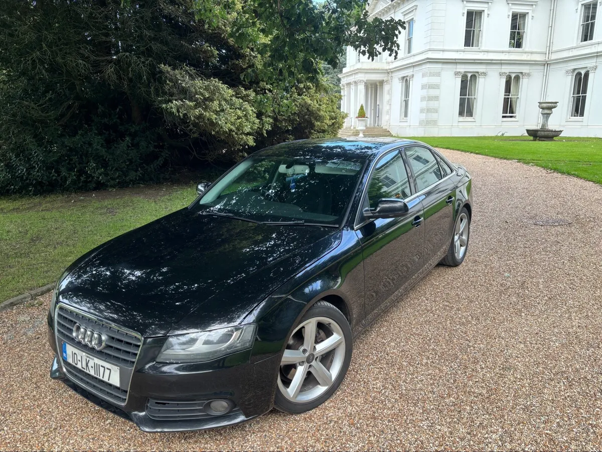 2010 Audi A4 se 2.0 TDI 140 bhp 6 speed high spec - Image 2