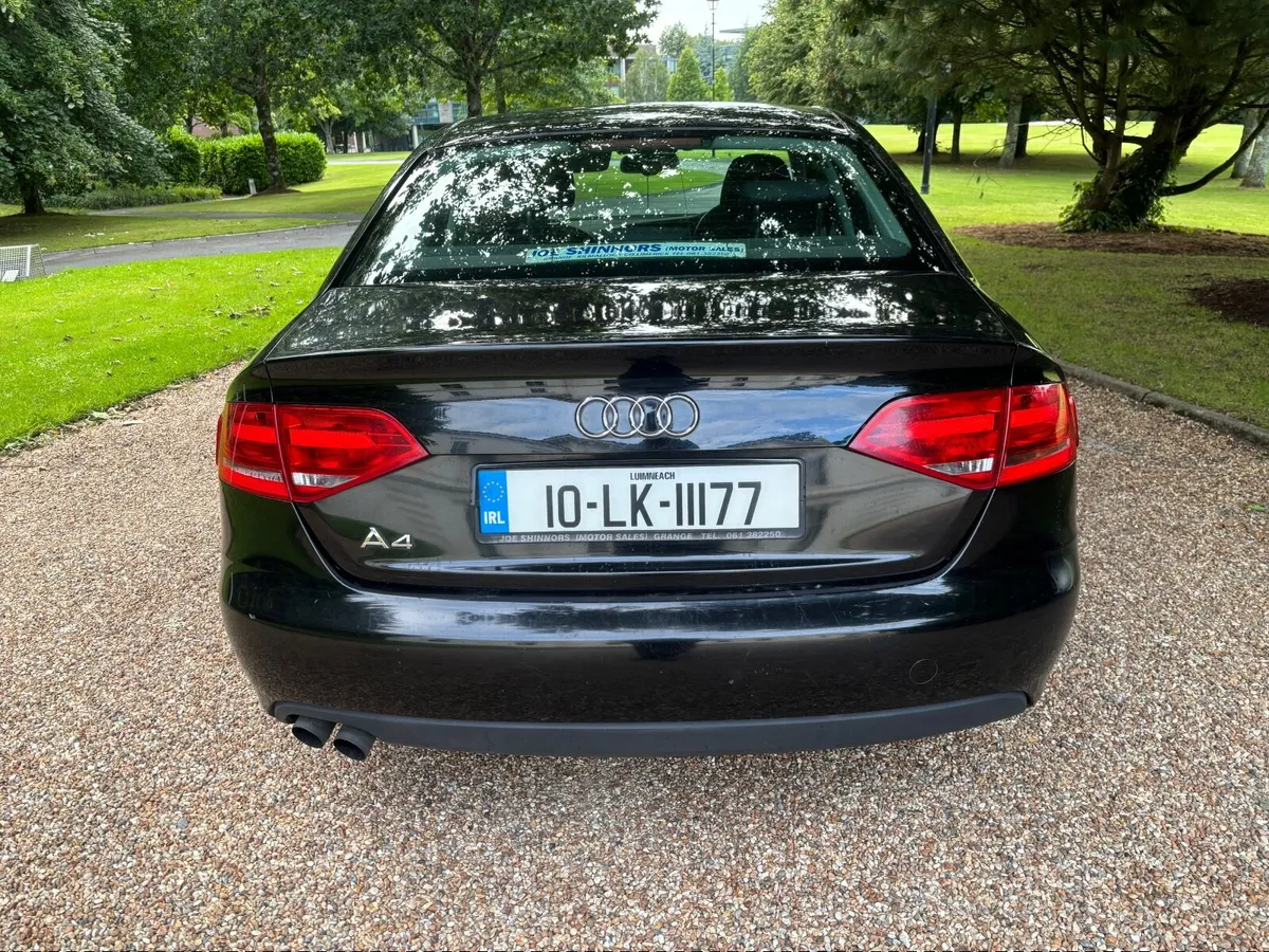2010 Audi A4 se 2.0 TDI 140 bhp 6 speed high spec - Image 3