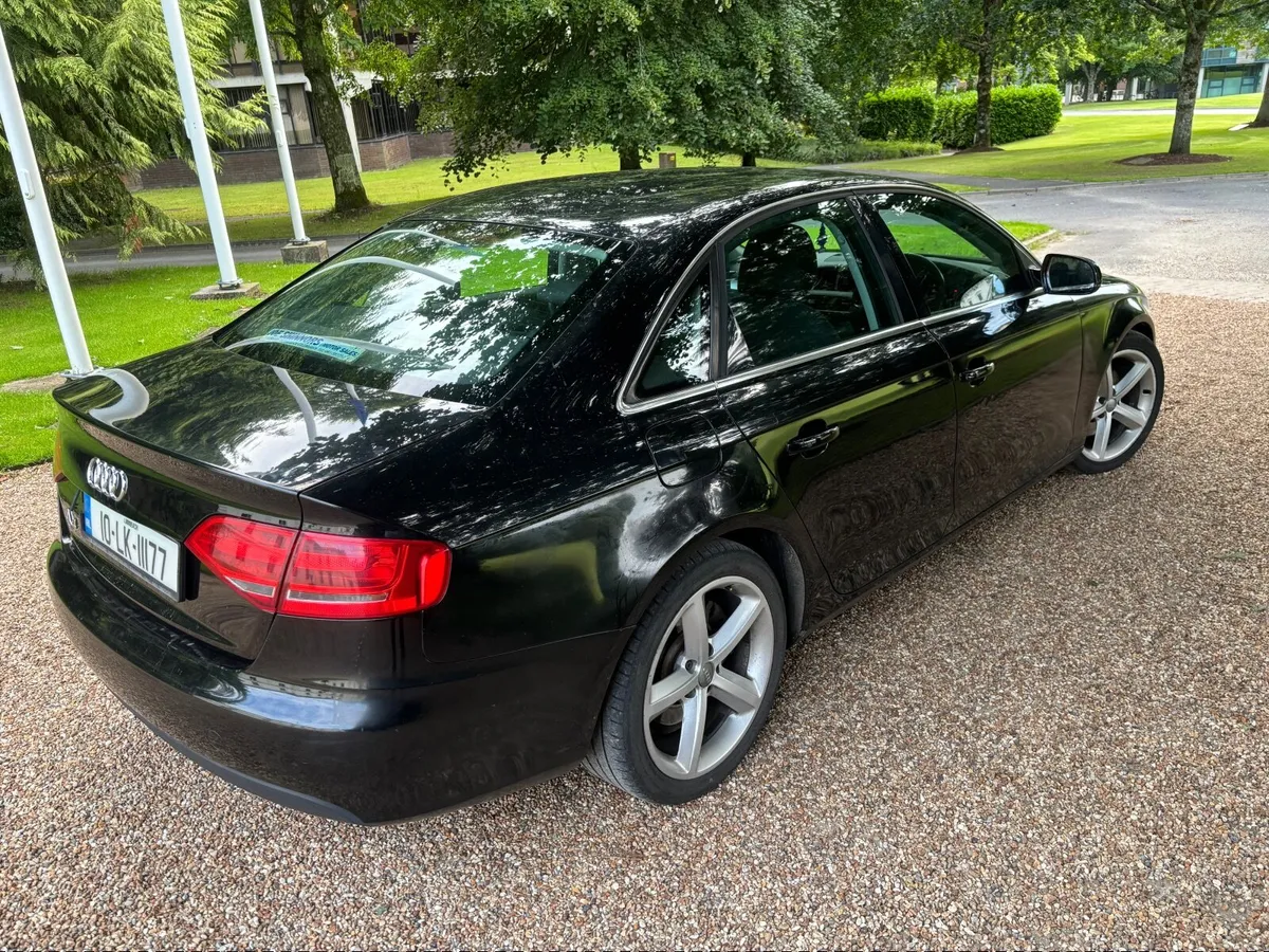 2010 Audi A4 se 2.0 TDI 140 bhp 6 speed high spec - Image 4