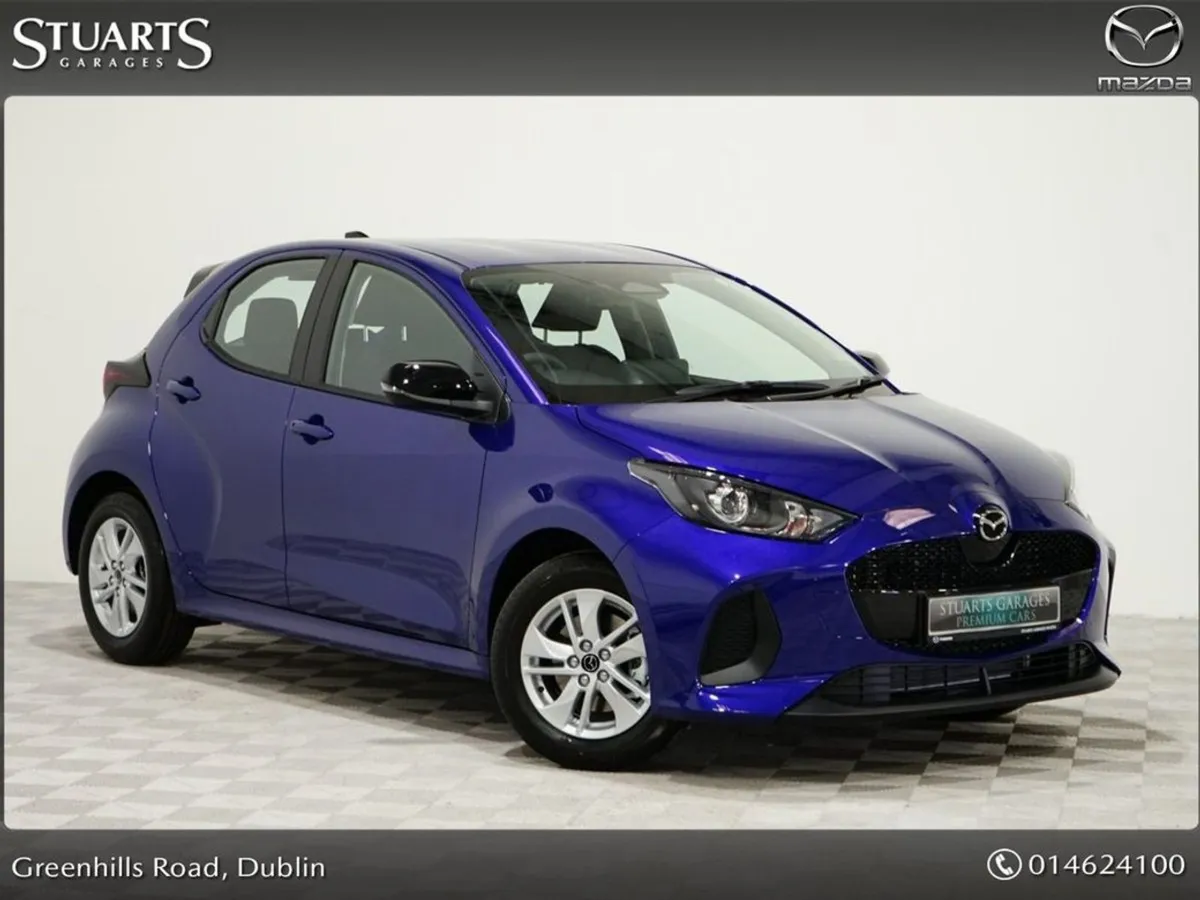 Mazda 2 Hybrid 1.5 116HP AT Centreline rear Camer - Image 1